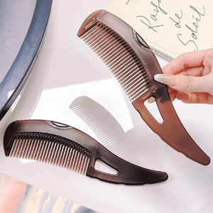 Revolutionary design of dandruff comb, energy massage comb, beauty comb, healthier scalp, better hair quality for women and men to remove dandruff and dirt (Medium, Count, 1)