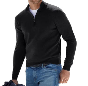 Men's Long-Sleeved Cardigan