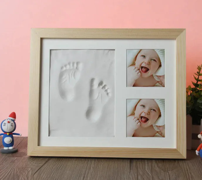 Baby Hand & Foot Print Photo Frame