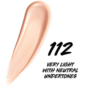 Maybelline Super Stay Up to 24HR Skin Tint, Radiant Light-to-Medium Coverage Foundation, Makeup Infused With Vitamin C, 112, 1 Count 1 Fl Oz (Pack of 1)