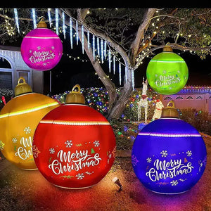 Christmas Decoration Balloons For Outdoor Use