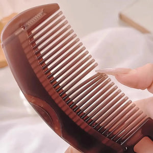 Revolutionary design of dandruff comb, energy massage comb, beauty comb, healthier scalp, better hair quality for women and men to remove dandruff and dirt (Medium, Count, 1)