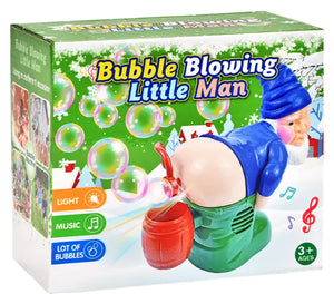 Santa Claus Bubble Machine