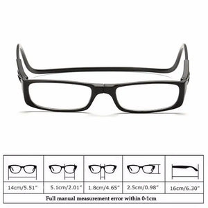 Unisex Magnet Reading Glasses