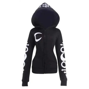 Black Hoodie Jacket