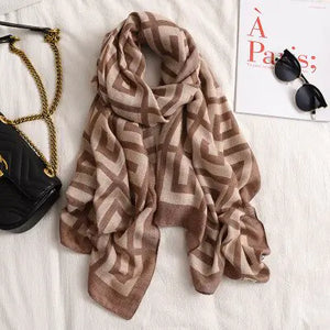 Plaid Scarf for Women