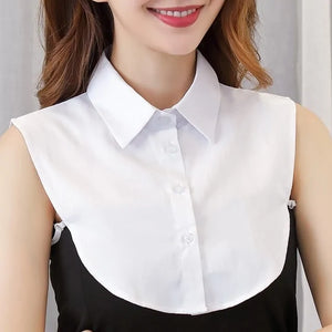 Women Detachable False Collar