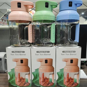 Electric Juicer Portable Large Capacity 1500ml Juice USB Rechargeable