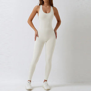 Jumpsuits One Piece Yoga Set