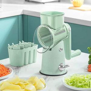 Multifunctional Hand Roller Vegetable Cutter & Shredder