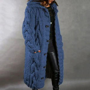 Gallanto - Cozy Knit Cardigan for Women