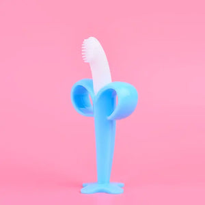 Baby Silicone Training Toothbrush