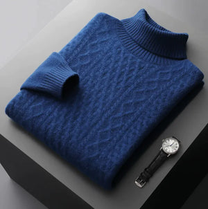 Arctic Shield Cashmere Pullover