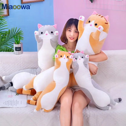 Cute Cat Pillow Plush Toys