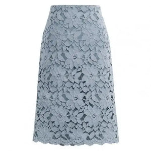 Lace Elegant Office Skirts