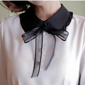 Women Detachable False Collar