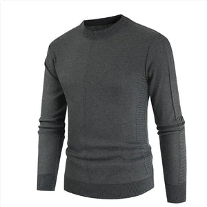 Classic Comfort Round Neck Sweater