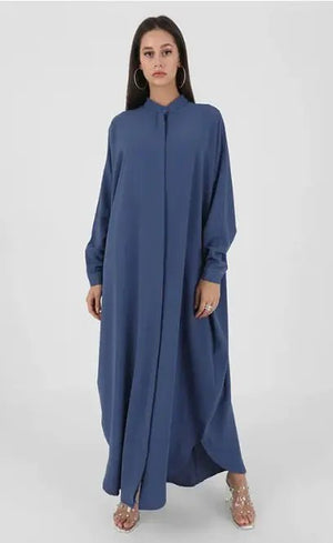 Abaya Long Sleeve Dress for Muslim - Rieworkes