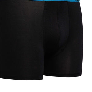 adidas Kids - Boy's Performance Boxer Briefs Underwear (4 - Pack) Large Black/Solar Blue/Semi Solar Slime Green - Rieworkes