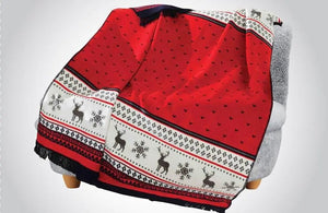 Aksu Single Cotton Blanket 150x200 Carmelo - Rieworkes