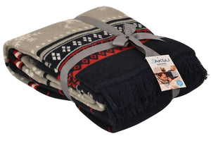 Aksu Single Cotton Blanket 150x200 Carmelo - Rieworkes