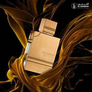 Al Haramain Amber Oud Gold Edition - Arabian Perfume for Women and Men - Eau de Parfum Spray with Notes of Bergamot, Melon, Pineapple, Amber, Woody Accord, and Musk - 2 oz - Rieworkes