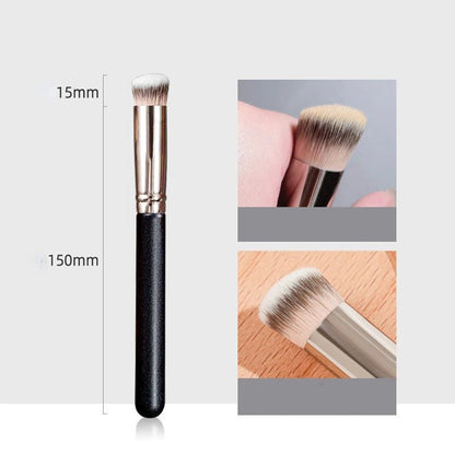 Angled Seamless Makeup Brushes - Rieworkes