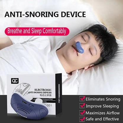 Anti - Snoring Nose Clip Sleep Tray - Rieworkes