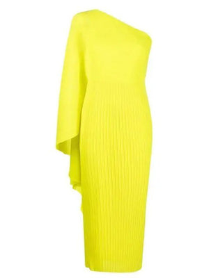 Asymmetrical Pleated Dress - Rieworkes