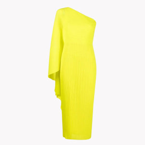 Asymmetrical Pleated Dress - Rieworkes