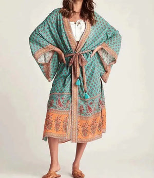 Elegant Lailee Kimono Robe