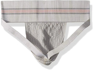 GYM mens 3" Wide Band Classic Athletic Supporter X-Large Heather Grey