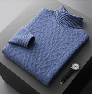 Arctic Shield Cashmere Pullover