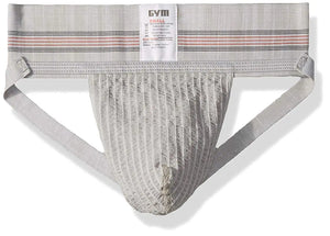 GYM mens 3" Wide Band Classic Athletic Supporter X-Large Heather Grey