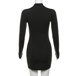 Long Sleeve Mini Dress