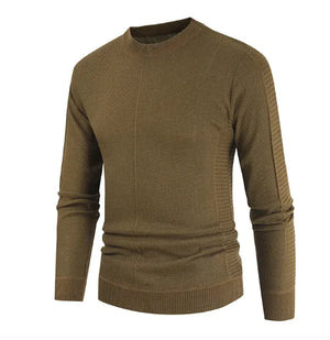 Classic Comfort Round Neck Sweater