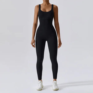 Workout Long Sleeve Rompers Sportswear Gym