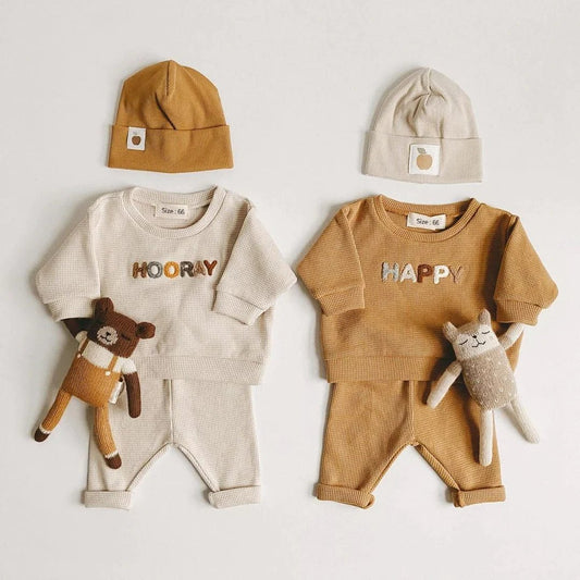 "Hooray" Baby 2 Pcs Set - Rieworkes