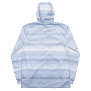 Men’s Tropical Foggy Blue Windbreaker