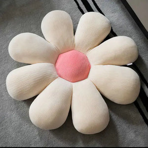 Six Petal Flower Cushion