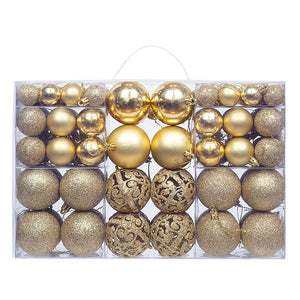 Christmas Ball Decorations 100 pcs