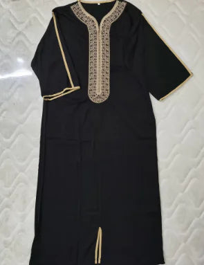 Islam Men Clothing Kaftan Muslim Fashion Robe