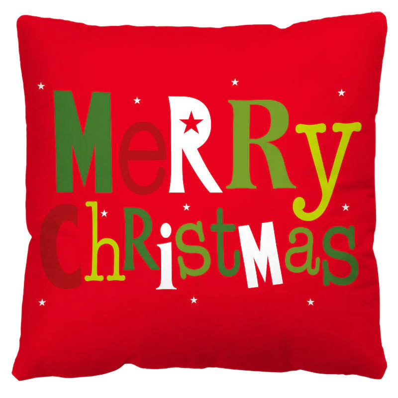 Christmas Plaid Pillow Cover