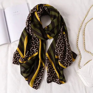 Plaid Scarf for Women