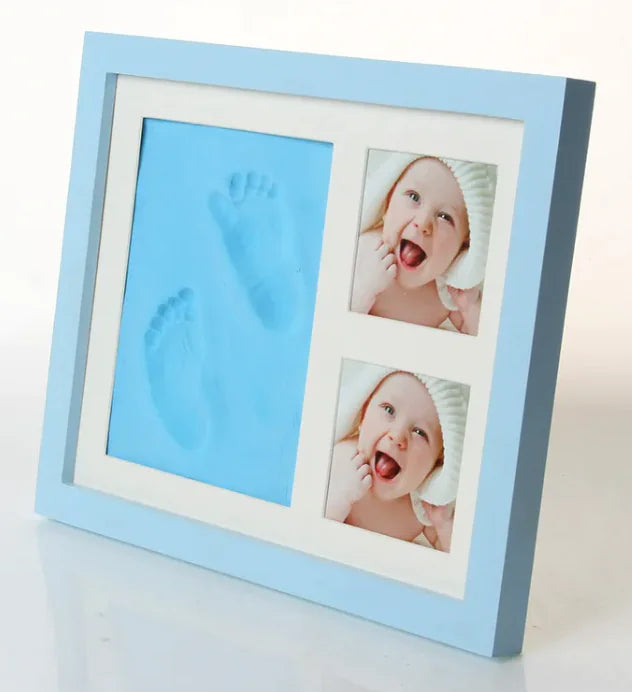 Baby Hand & Foot Print Photo Frame