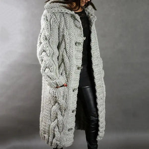 Gallanto - Cozy Knit Cardigan for Women