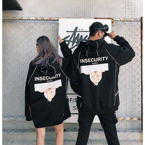 Insecurity Hoodie Jacket For Men Women