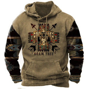 Men's Digital Print Streetwear Sports Hoodie – Fashion Forward Style