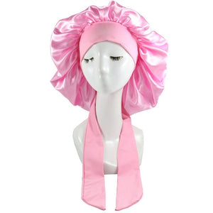 Women Satin Sleeping/Shower Cap