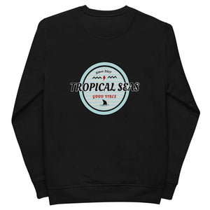 Men's Tropical Seas 80’s Eco Sweatshirt